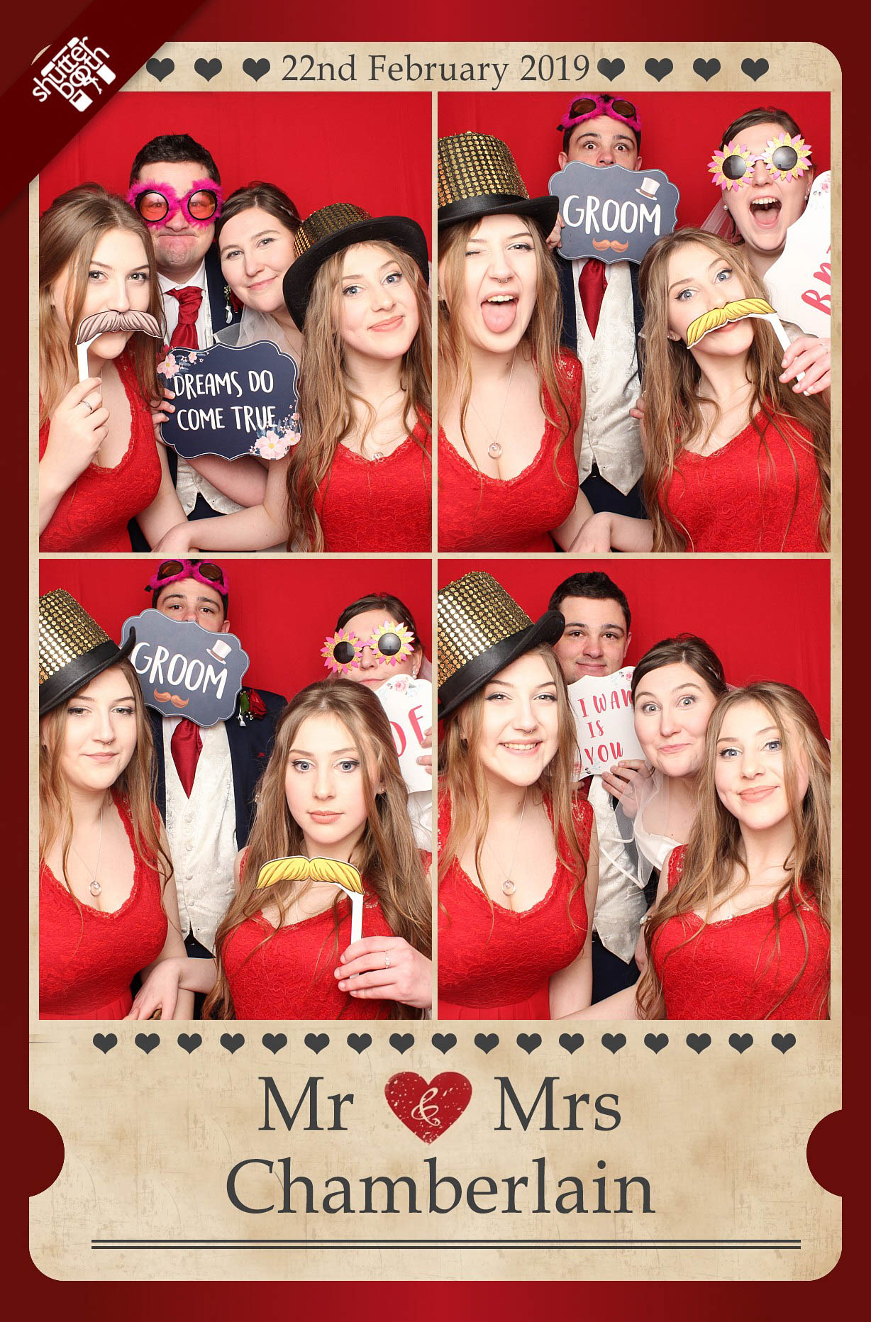 Mr and Mrs Chamberlain | View more photos from the event at gallery.shutterbooth.co.uk/u/Shutterbooth/Mr-and-Mrs-Chamberlain